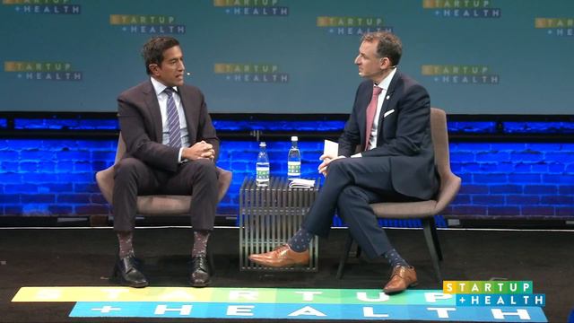 Fireside Chat with Dr. Sanjay Gupta, Chief Medical Correspondent, CNN #212 смотреть онлайн