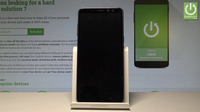 How to Factory Reset SAMSUNG Galaxy A8 (2018) - Restoring |HardReset.Info смотреть онлайн
