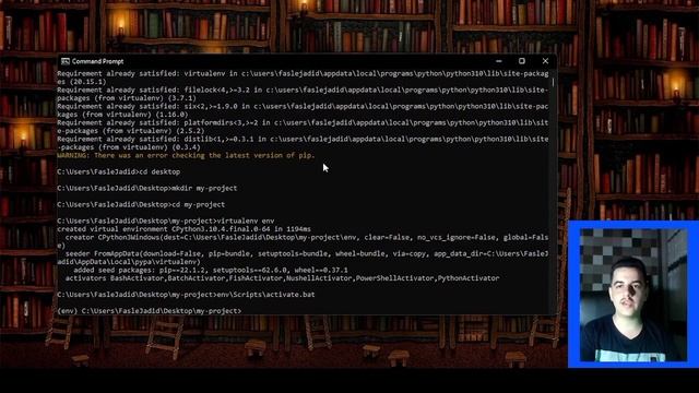what is virtual environment in python ? смотреть онлайн