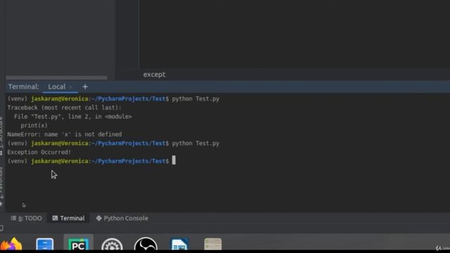 Python Exceptions - Python for Beginners смотреть онлайн