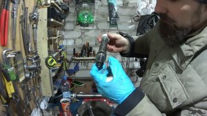 Вилка BSE RTC 300 48мм. Обслуживание вилки Mojo 48мм на BSE