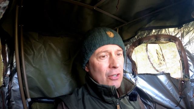 Tragopan Chair Hide for Bird & Wildlife Photography | Lagopus Blind смотреть онлайн