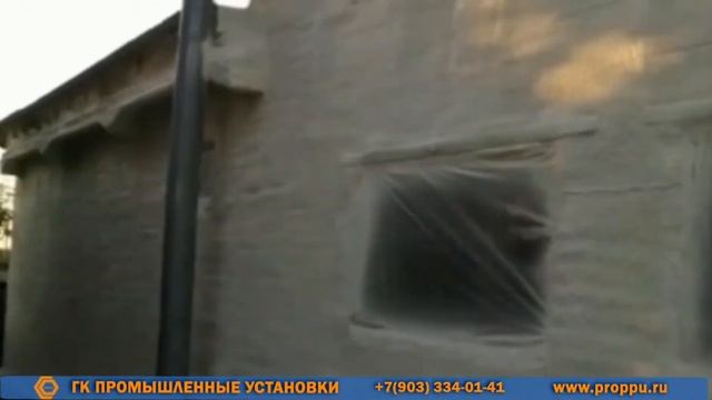 Теплоизоляция пенополиуретаном и покраска гаража в г.Нурлат Самарской области. смотреть онлайн