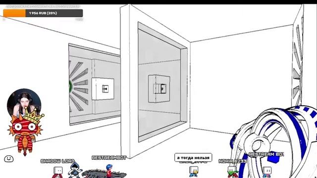 Стрим. Прохождение Antichamber. БЕЗУМНАЯ ГОЛОВОЛОМКА смотреть онлайн