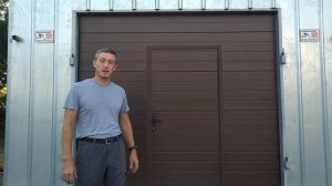 Ворота фирмы Zaiger. Отзыв после 3 лет использования!