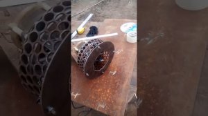 Крышный дымосос своими руками.