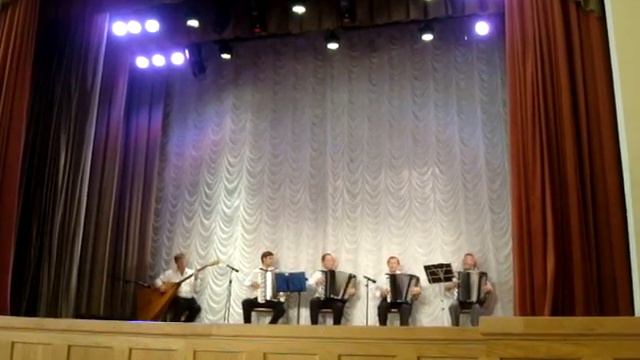 Traditional Russian Music - Palace of Youth Creativity in St. Petersburg смотреть онлайн