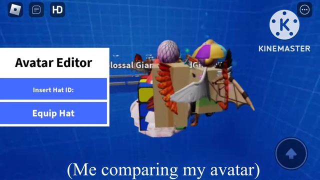 Showing my tallest avatar in roblox. смотреть онлайн