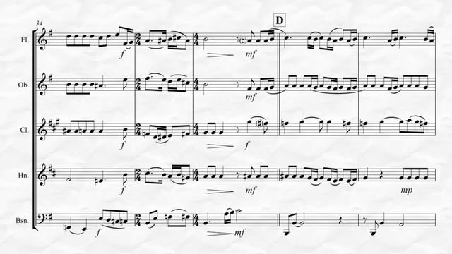 Rachmaninoff – Vocalise (for Woodwind Quintet) смотреть онлайн
