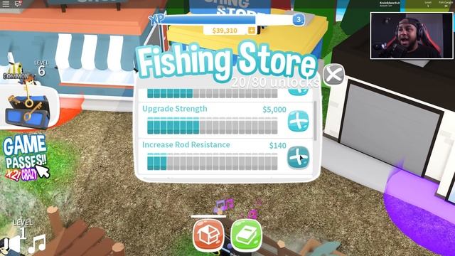CATCHING THE BEST FISH IN THE GAME!! | Roblox Fishing Simulator смотреть онлайн