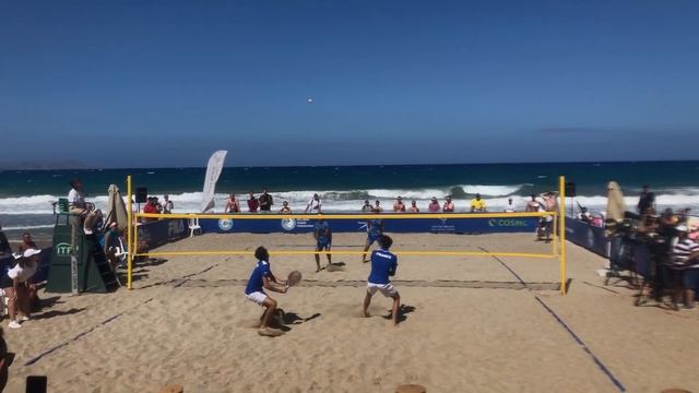 Final! European Beach Tennis Championships 2022 смотреть онлайн