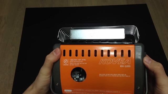 Обогреватель газовый Kovea CUPID GAS HEATER KH-1203 смотреть онлайн