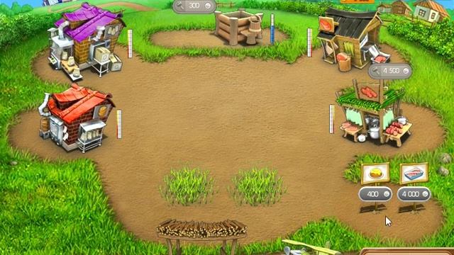 Farm Frenzy 2 | Gameplay Part 12 (Level 39 To 40)