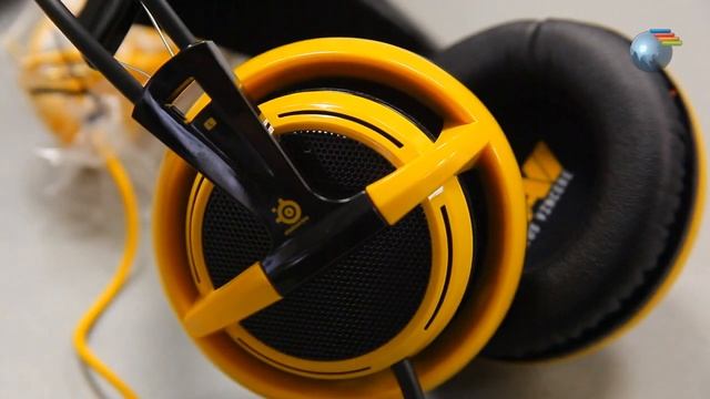 Обзор игровых наушников SteelSeries Siberia V2 смотреть онлайн