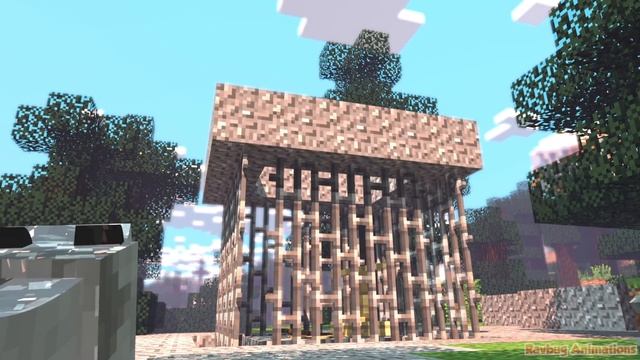 The Adventures of the Wolf and the Ocelot Ep. 2 [Minecraft Animation] смотреть онлайн