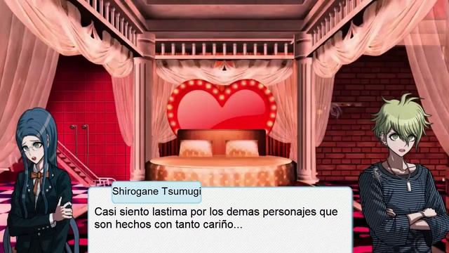 Danganronpa Sketch Hotel Love 14 Rantaro y Tsumugi смотреть онлайн