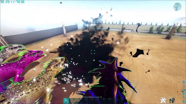 Oblivion vs. Various powerful Creatures | ARK Dino Battle ? смотреть онлайн