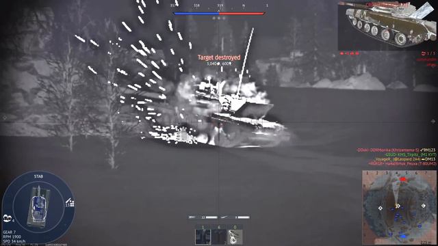 Grind Finnish Tech Tree 💀, But Using Only Finnish Tanks. Part 5 смотреть онлайн