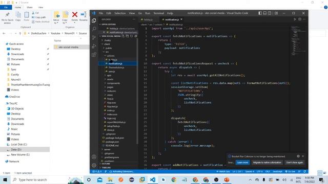 [FREE] Source Code Xây dựng mạng xã hội đơn giản (Mongodb + Expressjs + Reactjs + Nodejs) смотреть онлайн