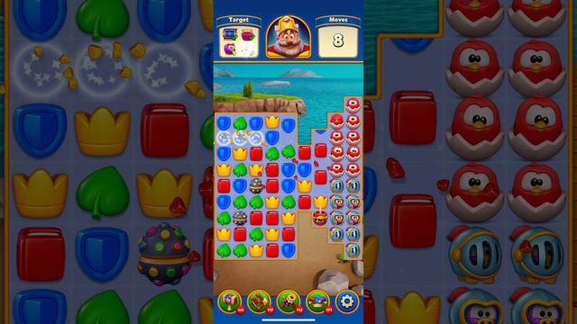 Royal Match LEVEL 4424 смотреть онлайн
