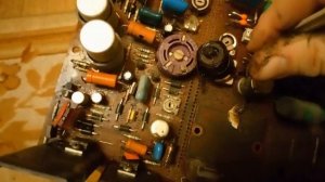 ДРАГМЕТАЛЛ в советском телевизоре (Рубин Ц281)