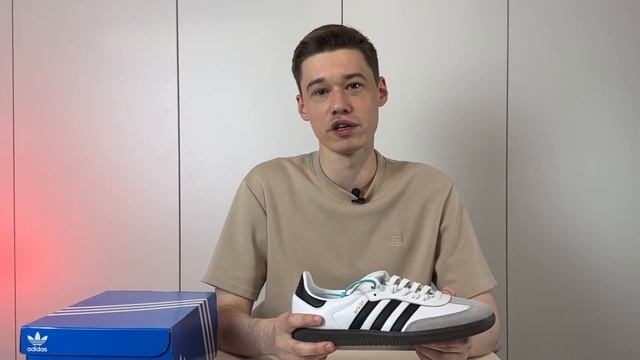 Adidas Samba OG с Пойзона / Качество в деталях смотреть онлайн