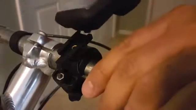 Велофара с солнечной батареей Solar Usb Bicycle Light FY-307 смотреть онлайн