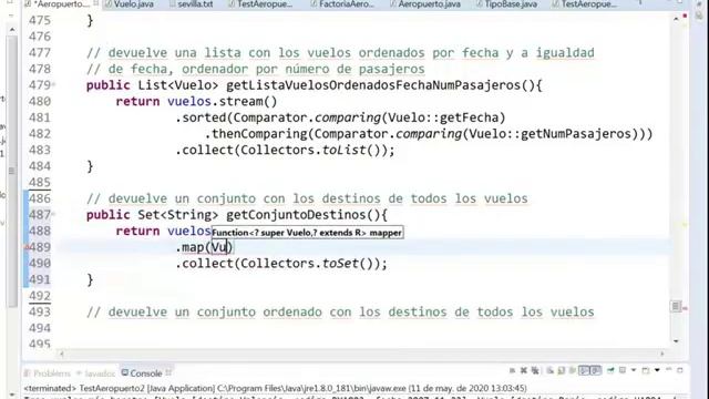 Java - Métodos de Stream() смотреть онлайн