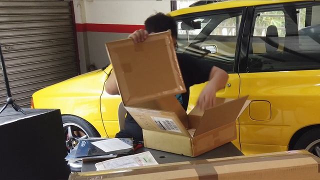 Unboxing JDM goodies!!! смотреть онлайн