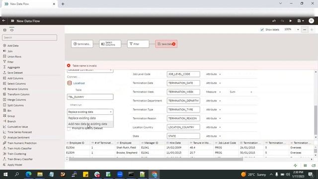 Creating DataFlow using OAS смотреть онлайн