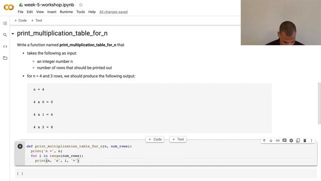 Python For Beginners (Week 5 Workshop) - WRITE 4 SIMPLE FUNCTIONS смотреть онлайн