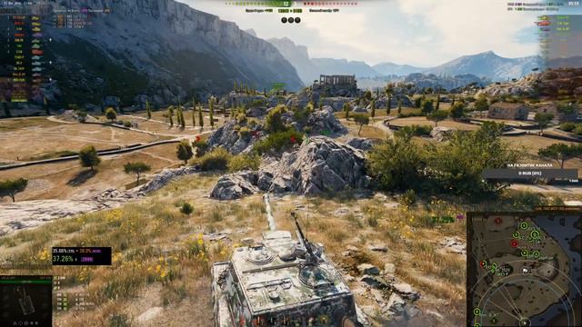 #World of Tanks #ИСУ-152К смотреть онлайн