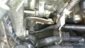 Снимаю ТНВД с Паджеро 4m41. Психанул, много, очень много мата!