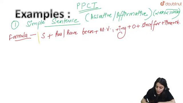 TENSES | Present Perfect Continuous Tense | English Grammar | 12 PM By Nidhi ma'am | L11 | Doubtnut смотреть онлайн