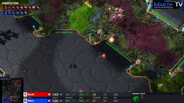 StarCraft 2 - Replay-Cast #1560 - ByuN (T) vs Maru (T) - IEM Katowice 2021 - Gruppe A [Deutsch] смотреть онлайн