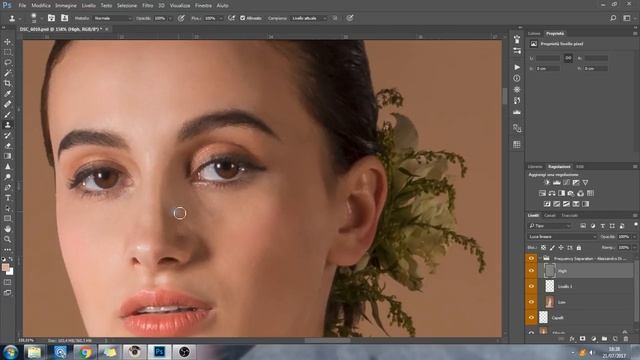 [SPEED RETOUCH]: Stefano Gallo Foto - Wedding Dress - Adobe Photoshop CC смотреть онлайн