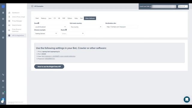How to Integrate Your Crawler With Our Proxy Infrastructure | Bright Data How-To Video | Tutorial смотреть онлайн