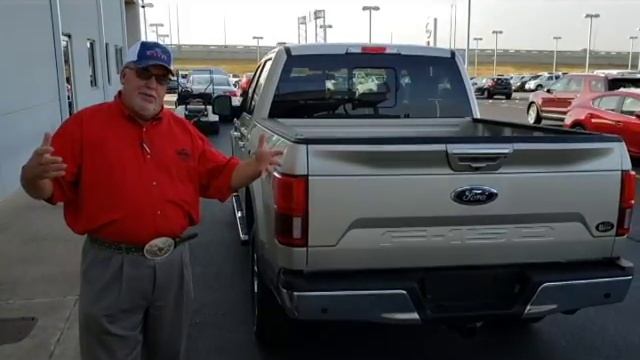 2018 Ford F-150 Diesel Exterior смотреть онлайн