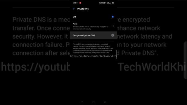 Avoid Ads in Android Via DNS Setting Details in Urdu смотреть онлайн