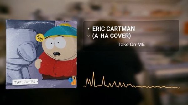 Eric Cartman - Take On Me (Ai Cover)