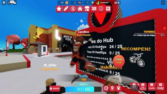 ✅[ PEGUE AGORA ] 3 ITENS GRÁTIS VANS WORLD [BMX] EVENTO ROBLOX! смотреть онлайн