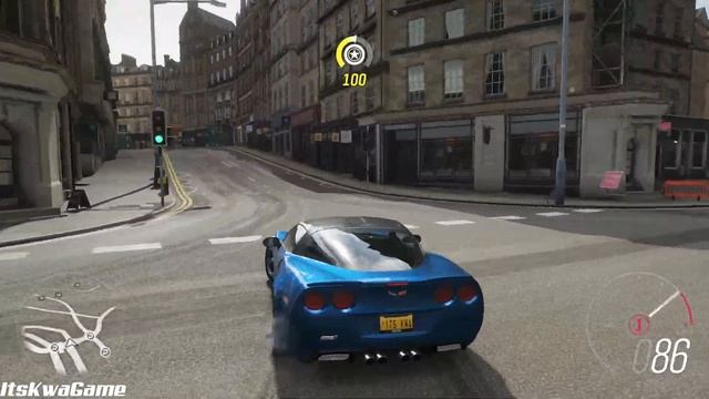 2009 Chevrolet Corvette ZR1- Forza Horizon 4 смотреть онлайн