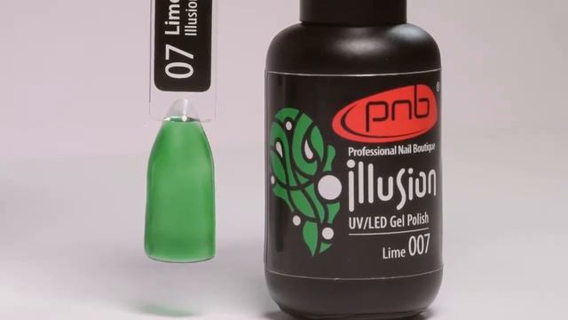 Витражные гель лаки PNB Illusion