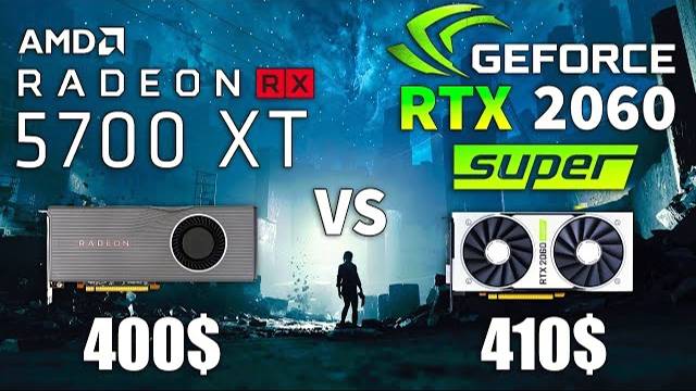 RTX 2060 SUPER Vs RX 5700 XT Test In 9 Games