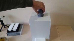 ⭐БРИЗЕР СВОИМИ РУКАМИ. Тест с фильтром от противогаза.