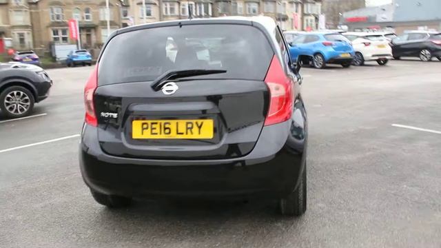 Nissan Note | 1.2 DiG-S Tekna 5dr Auto | Black смотреть онлайн