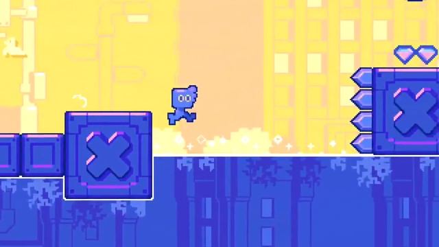 Hop Swap (by Nitrome) - Android | Ios Gameplay смотреть онлайн