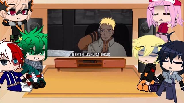 react to Deku vs Naruto Rap Battle смотреть онлайн