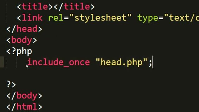 le comportement once en php смотреть онлайн
