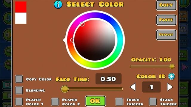 How to use Color Trigger in GEOMETRY DASH [GD BIGKING] смотреть онлайн